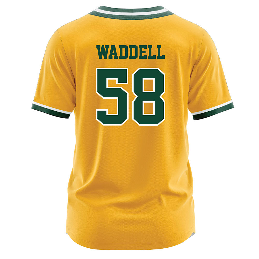 Baylor - NCAA Softball : Averie Waddell - Gold Jersey-1