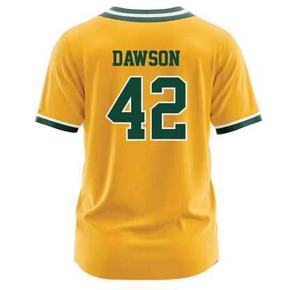 Baylor - NCAA Softball : Karynton Dawson - Gold Jersey-1