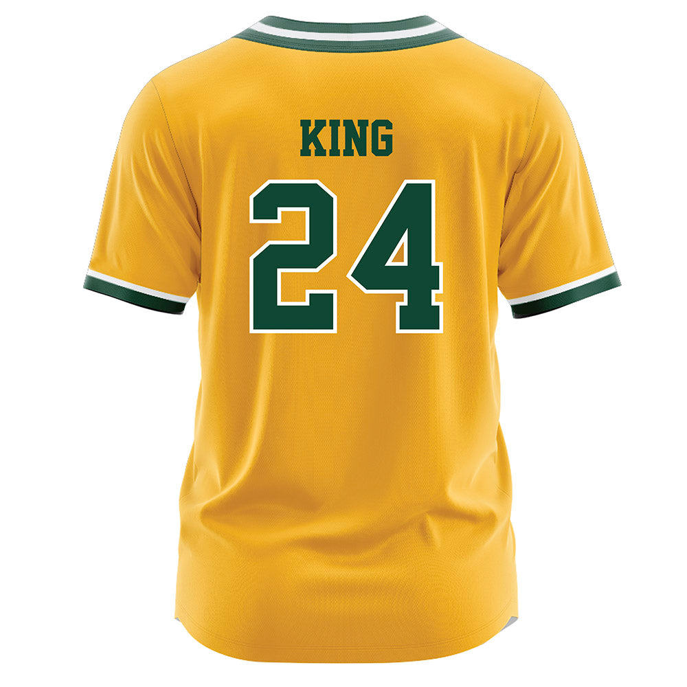 Baylor - NCAA Softball : Jayden King - Gold Jersey-1