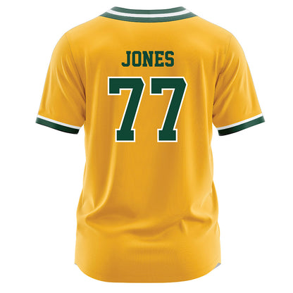 Baylor - NCAA Softball : SaMya Jones - Gold Jersey-1