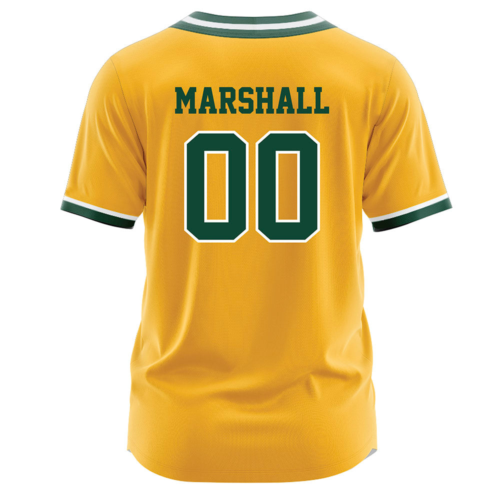 Baylor - NCAA Softball : Kaygen Marshall - Gold Jersey-1