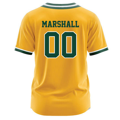Baylor - NCAA Softball : Kaygen Marshall - Gold Jersey-1