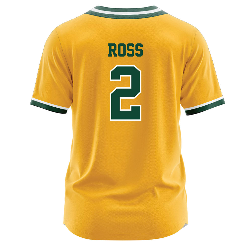 Baylor - NCAA Softball : Sadie Ross - Gold Jersey-1