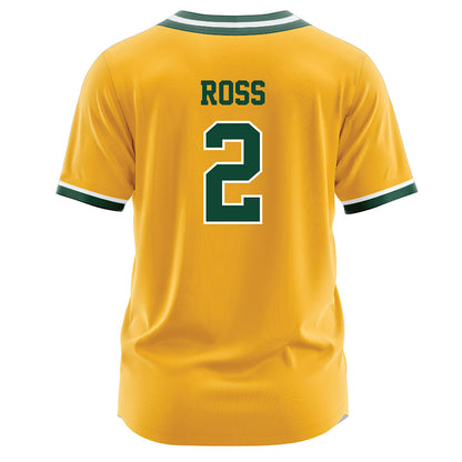 Baylor - NCAA Softball : Sadie Ross - Gold Jersey-1