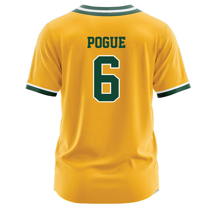 Baylor - NCAA Softball : Savanna Pogue - Gold Jersey-1