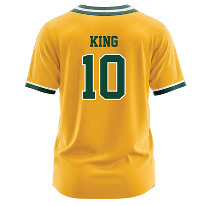 Baylor - NCAA Softball : Paige King - Gold Jersey-1