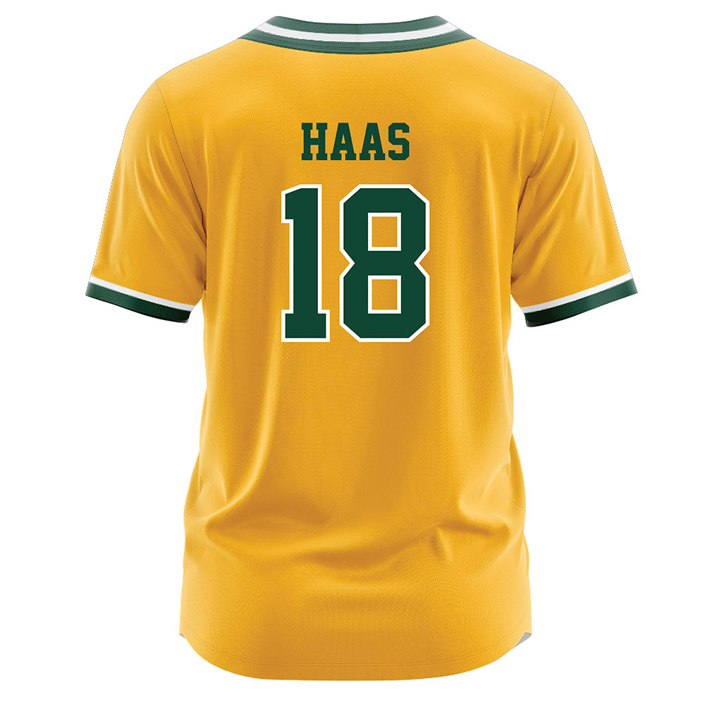 Baylor - NCAA Softball : Harper Haas - Gold Jersey-1