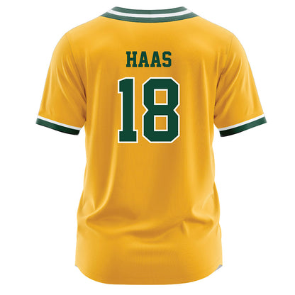 Baylor - NCAA Softball : Harper Haas - Gold Jersey-1