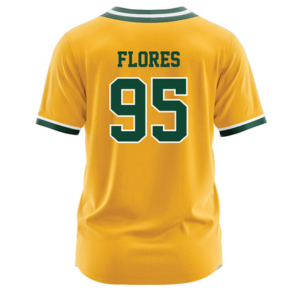 Baylor - NCAA Softball : Abigail Flores - Gold Jersey-1