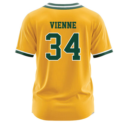 Baylor - NCAA Softball : Jensen Vienne - Gold Jersey-1