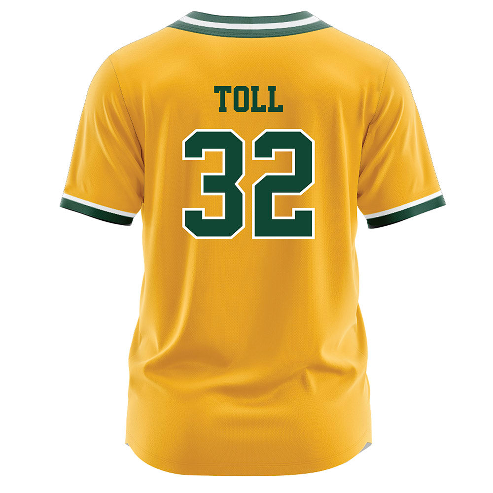 Baylor - NCAA Softball : Lila Toll - Gold Jersey-1