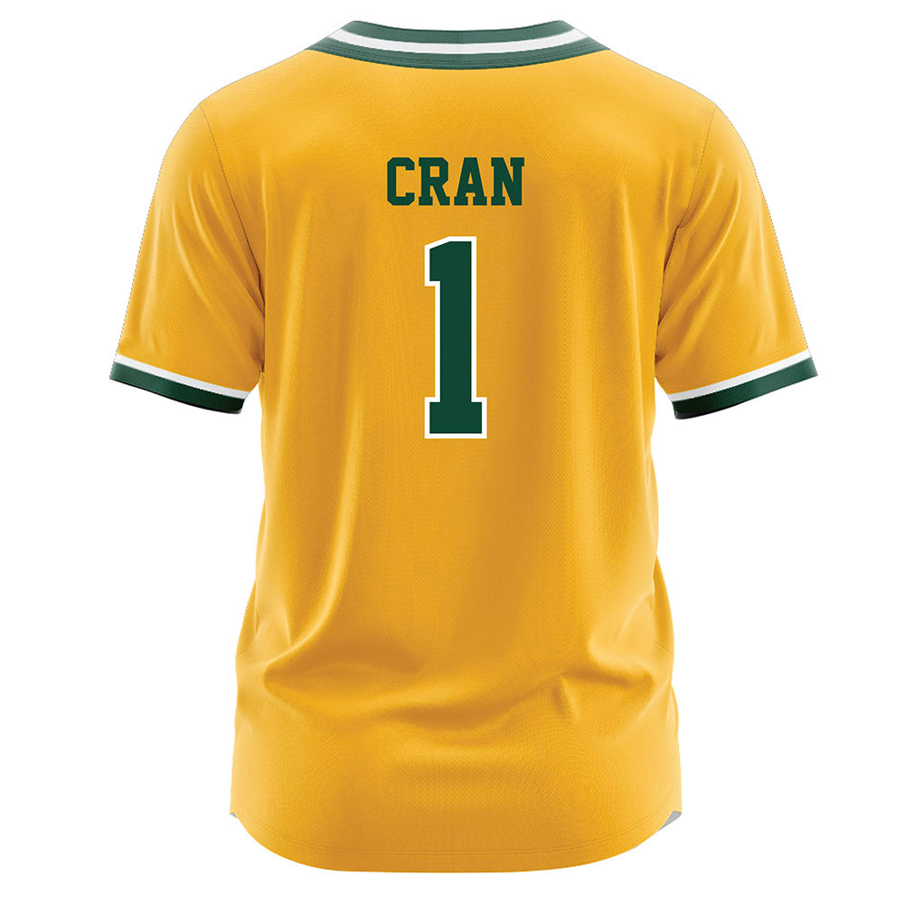 Baylor - NCAA Softball : Leah Cran - Gold Jersey-1