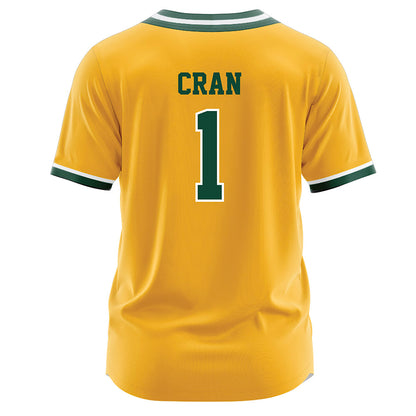 Baylor - NCAA Softball : Leah Cran - Gold Jersey-1