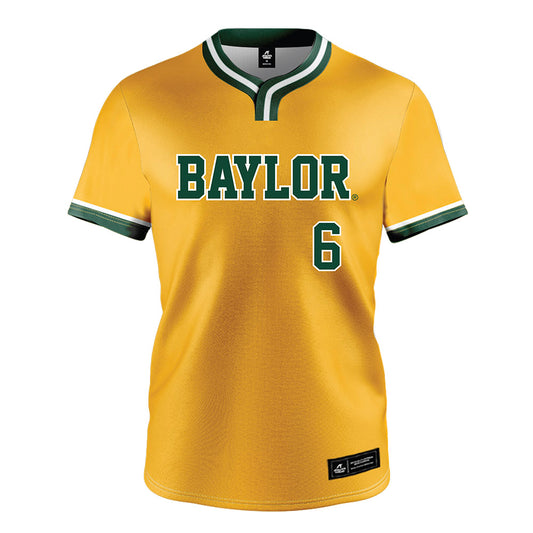 Baylor - NCAA Softball : Savanna Pogue - Gold Jersey-0