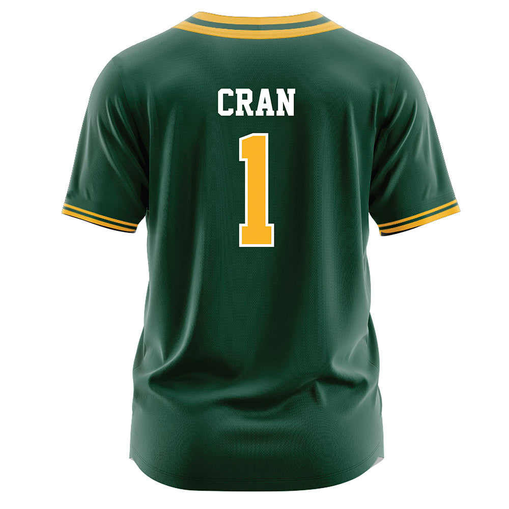 Baylor - NCAA Softball : Leah Cran - Green Jersey-1