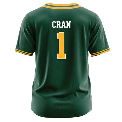 Baylor - NCAA Softball : Leah Cran - Green Jersey-1
