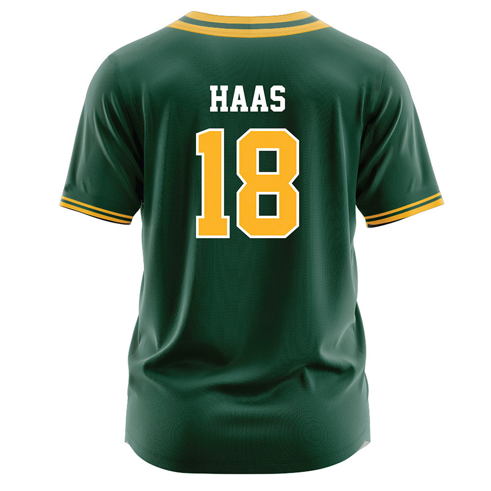 Baylor - NCAA Softball : Harper Haas - Green Jersey-1