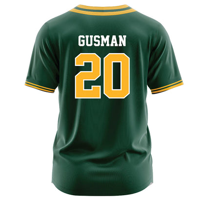 Baylor - NCAA Softball : Gianna Gusman - Green Jersey-1