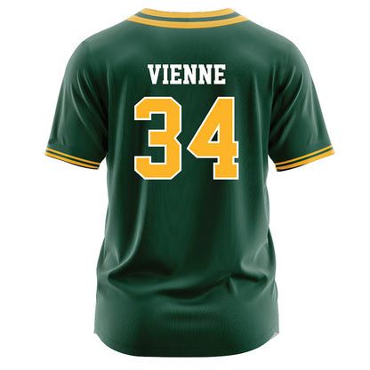 Baylor - NCAA Softball : Jensen Vienne - Green Jersey-1