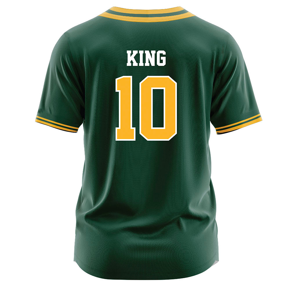 Baylor - NCAA Softball : Paige King - Green Jersey-1