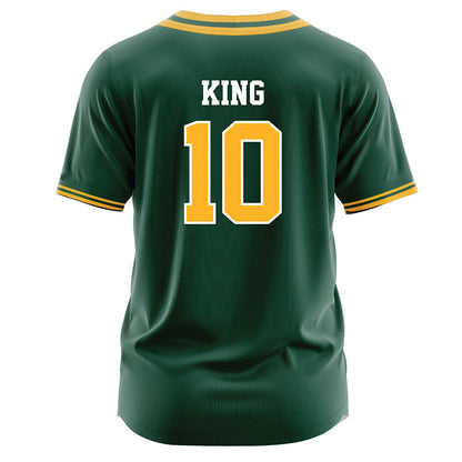 Baylor - NCAA Softball : Paige King - Green Jersey-1