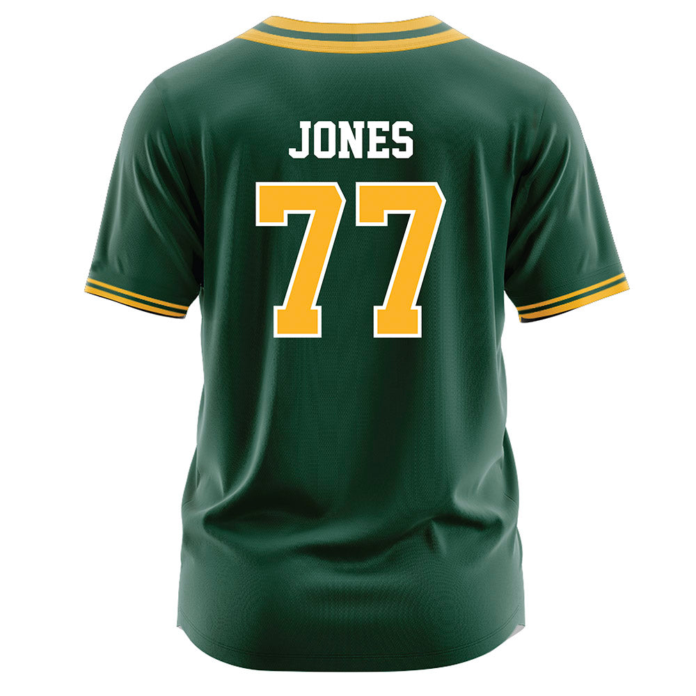 Baylor - NCAA Softball : SaMya Jones - Green Jersey-1