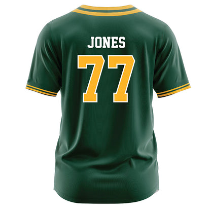 Baylor - NCAA Softball : SaMya Jones - Green Jersey-1
