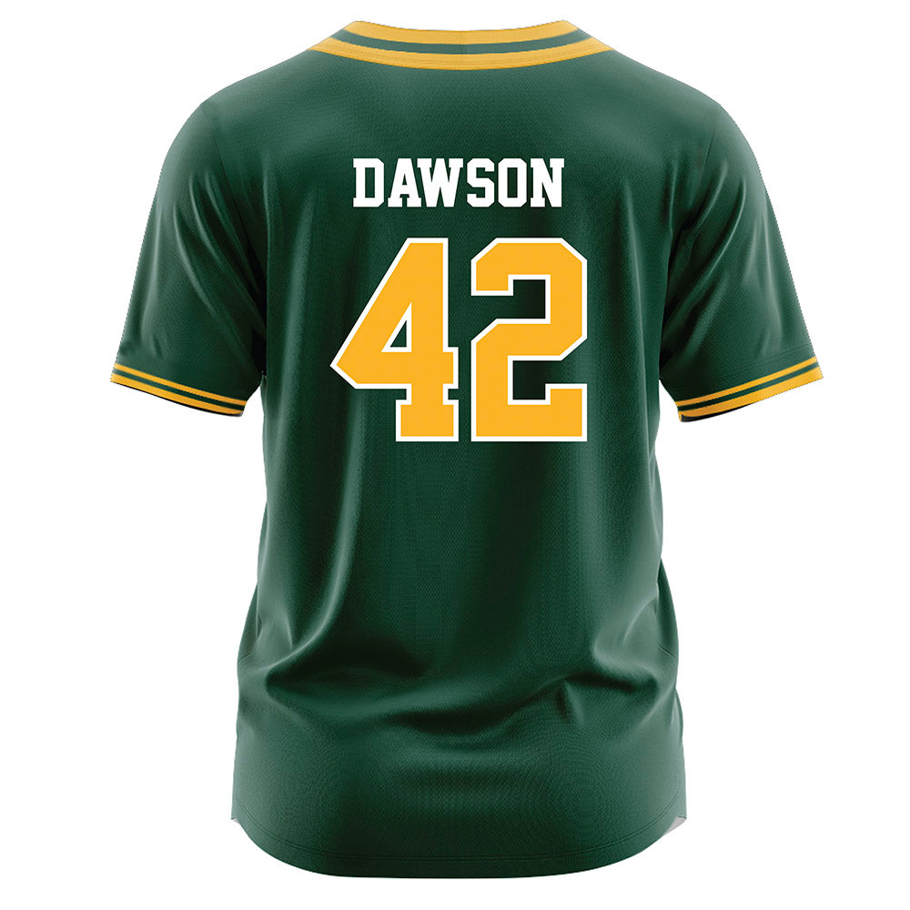 Baylor - NCAA Softball : Karynton Dawson - Green Jersey-1