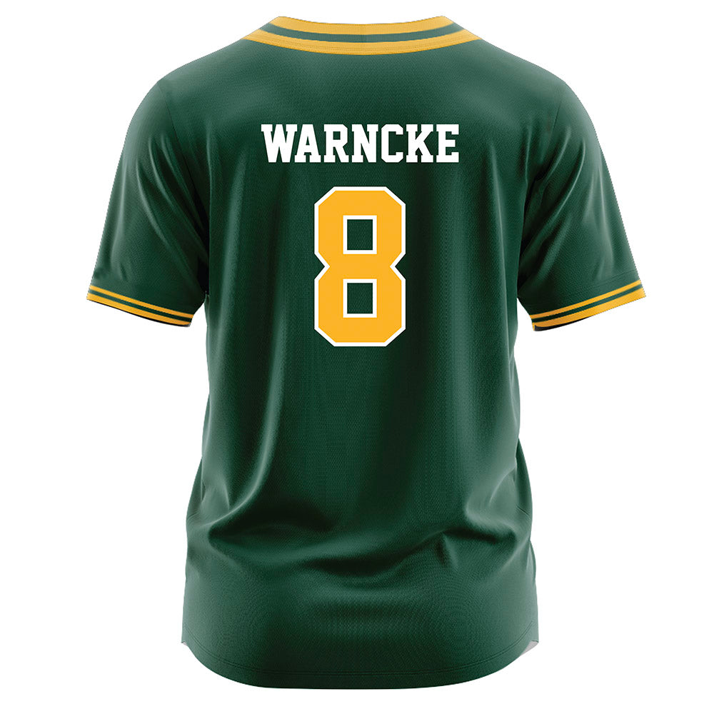 Baylor - NCAA Softball : Lexie Warncke - Green Jersey-1