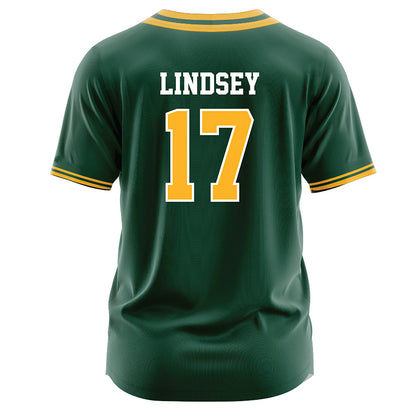 Baylor - NCAA Softball : Georgia Lindsey - Green Jersey-1