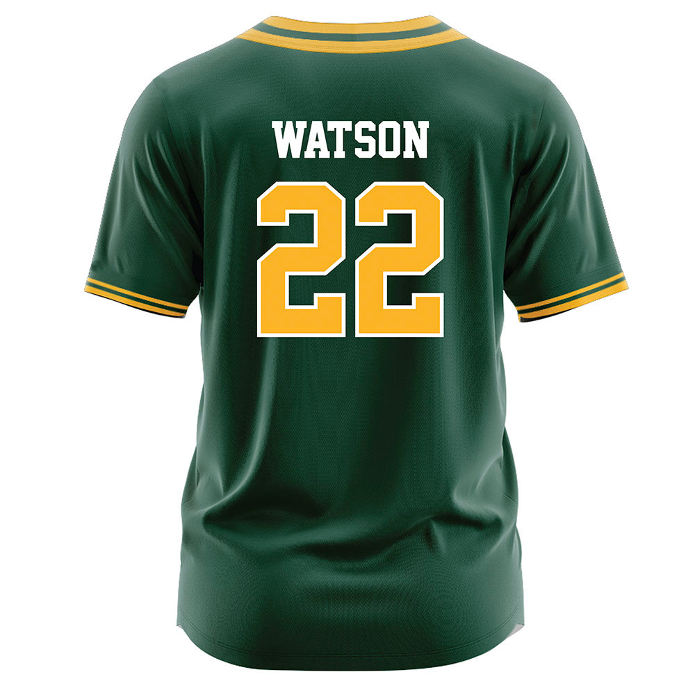 Baylor - NCAA Softball : Ana Watson - Green Jersey-1