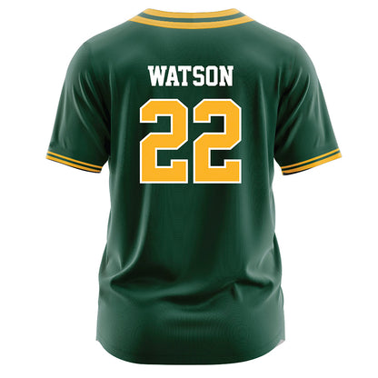 Baylor - NCAA Softball : Ana Watson - Green Jersey-1