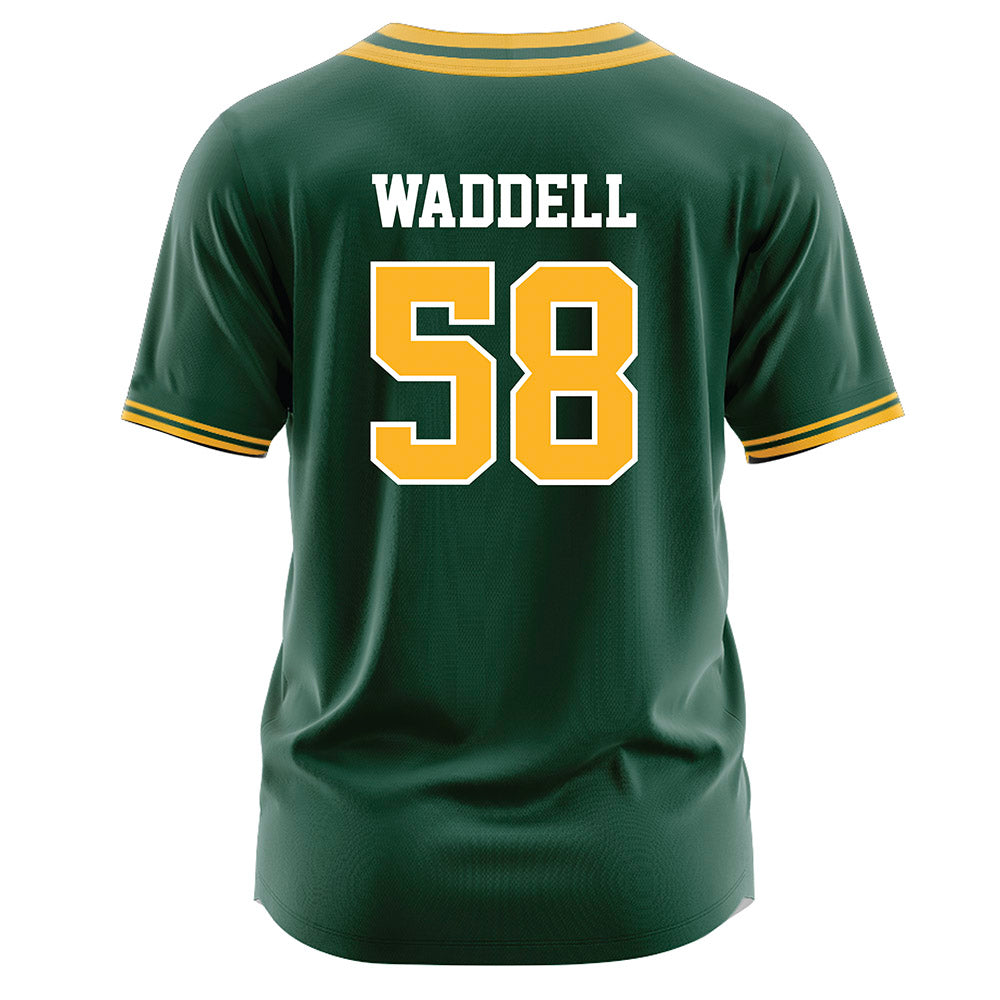 Baylor - NCAA Softball : Averie Waddell - Green Jersey-1