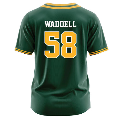 Baylor - NCAA Softball : Averie Waddell - Green Jersey-1