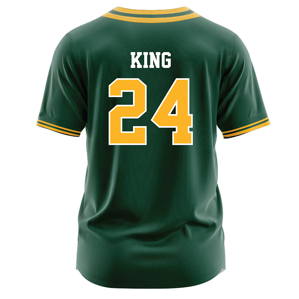 Baylor - NCAA Softball : Jayden King - Green Jersey-1