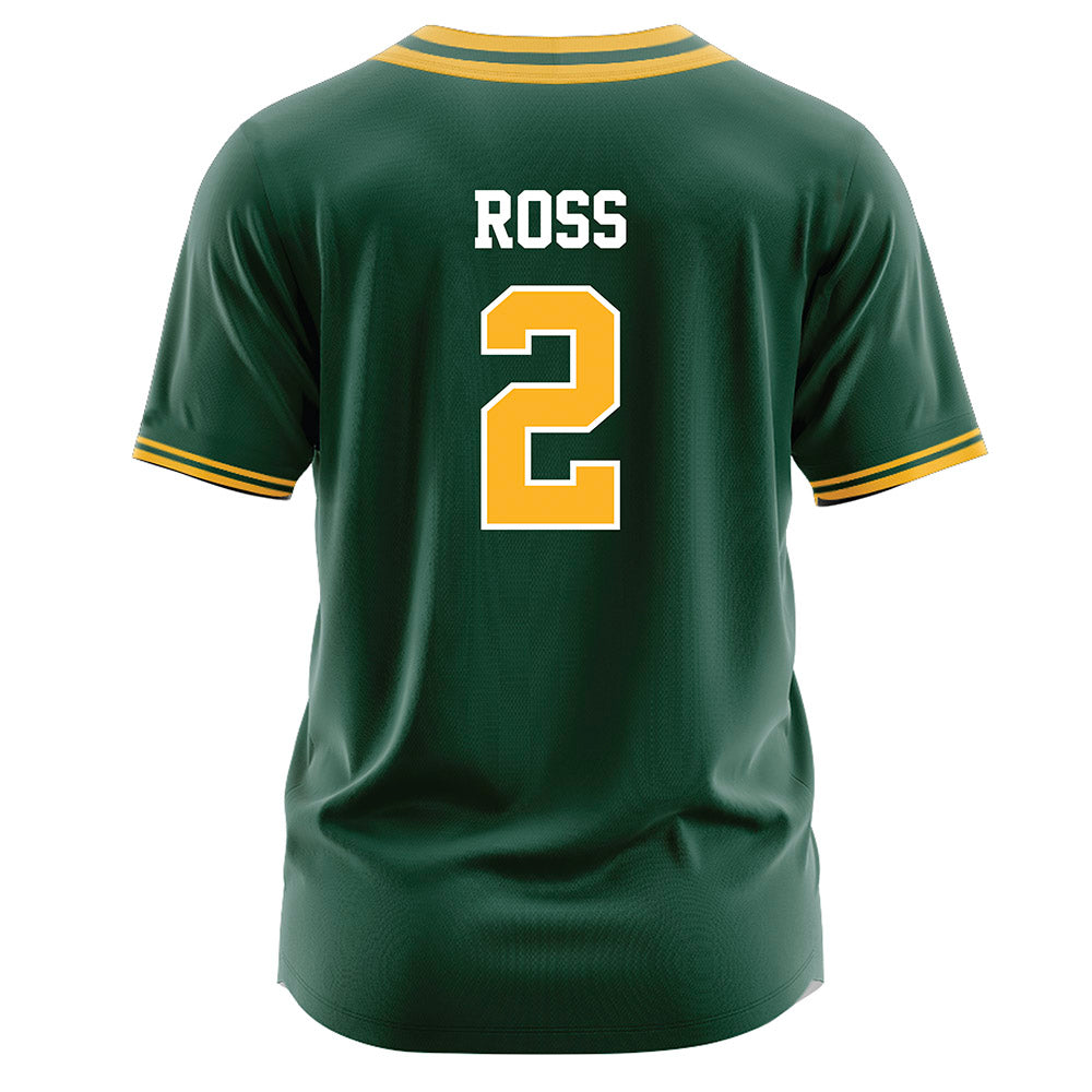 Baylor - NCAA Softball : Sadie Ross - Green Jersey-1