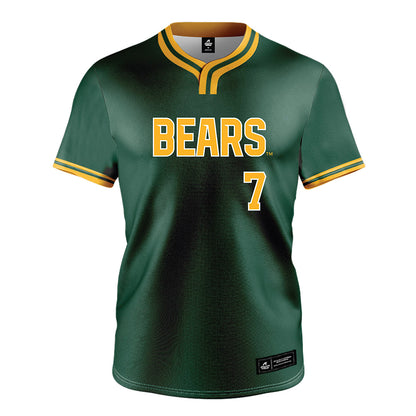 Baylor - NCAA Softball : Kaci West - Green Jersey-0