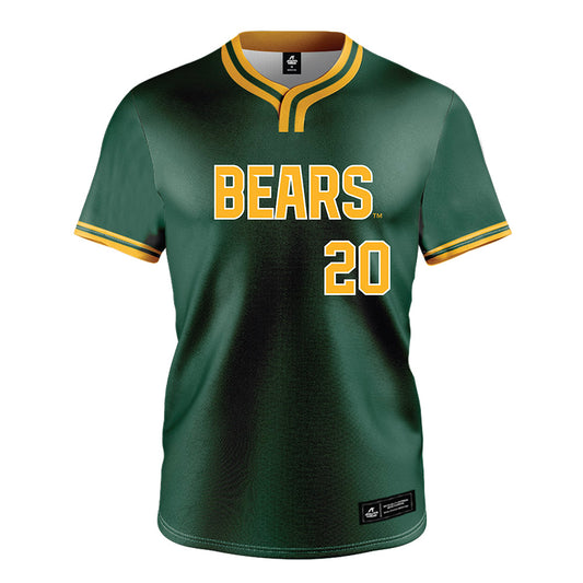 Baylor - NCAA Softball : Gianna Gusman - Green Jersey-0
