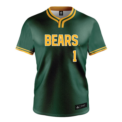 Baylor - NCAA Softball : Leah Cran - Green Jersey-0