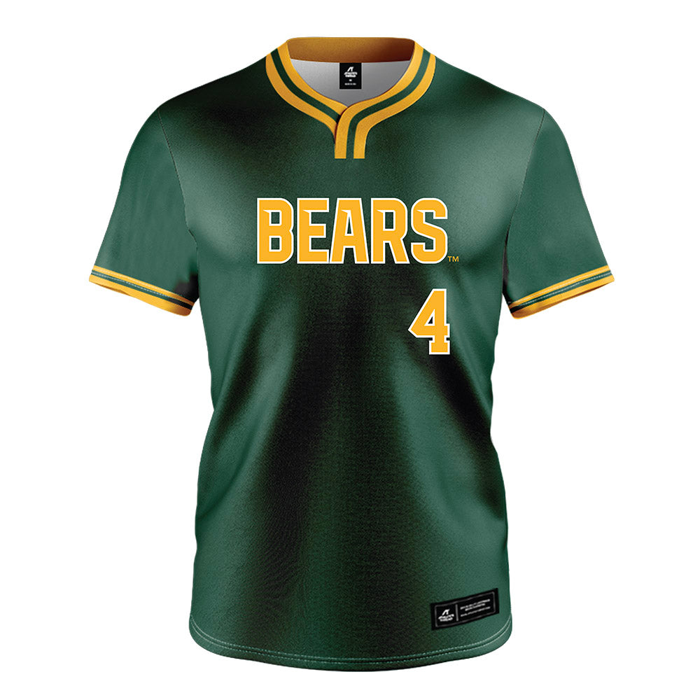 Baylor - NCAA Softball : Charleigh Esparza - Green Jersey-0