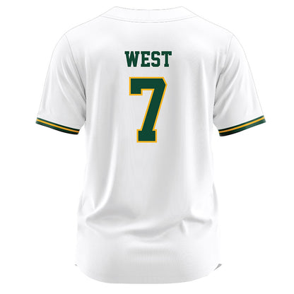 Baylor - NCAA Softball : Kaci West - White Jersey-1