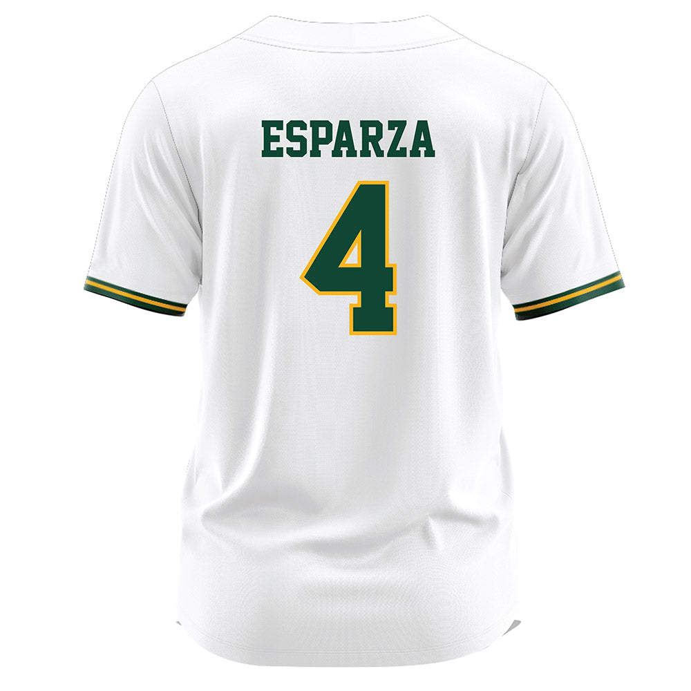 Baylor - NCAA Softball : Charleigh Esparza - White Jersey-1