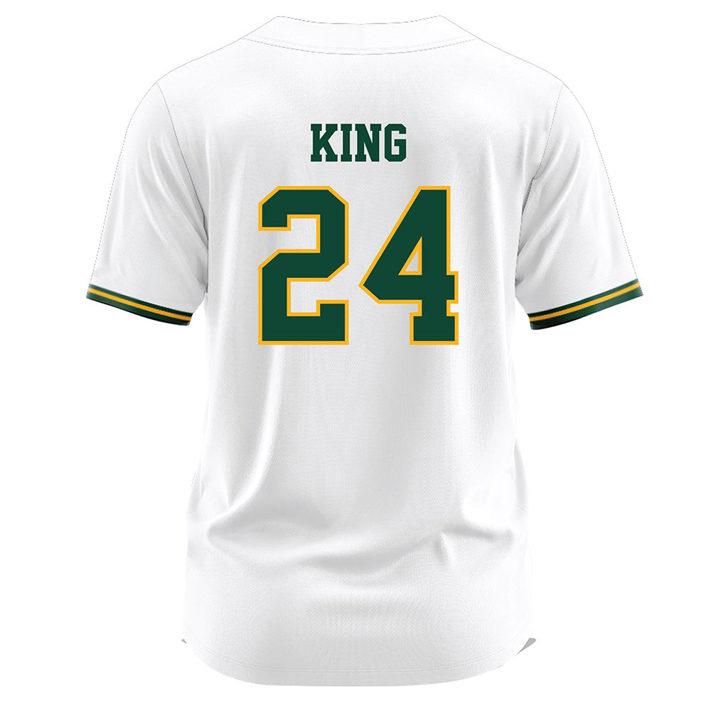 Baylor - NCAA Softball : Jayden King - White Jersey-1