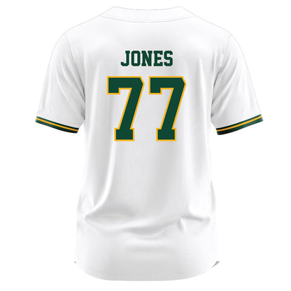 Baylor - NCAA Softball : SaMya Jones - White Jersey-1
