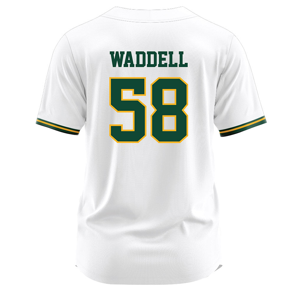 Baylor - NCAA Softball : Averie Waddell - White Jersey-1