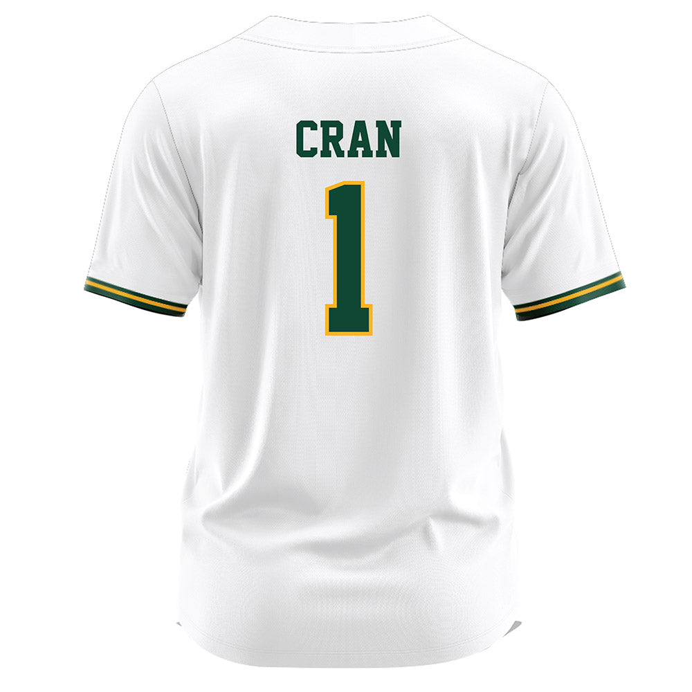 Baylor - NCAA Softball : Leah Cran - White Jersey-1