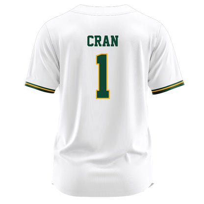 Baylor - NCAA Softball : Leah Cran - White Jersey-1