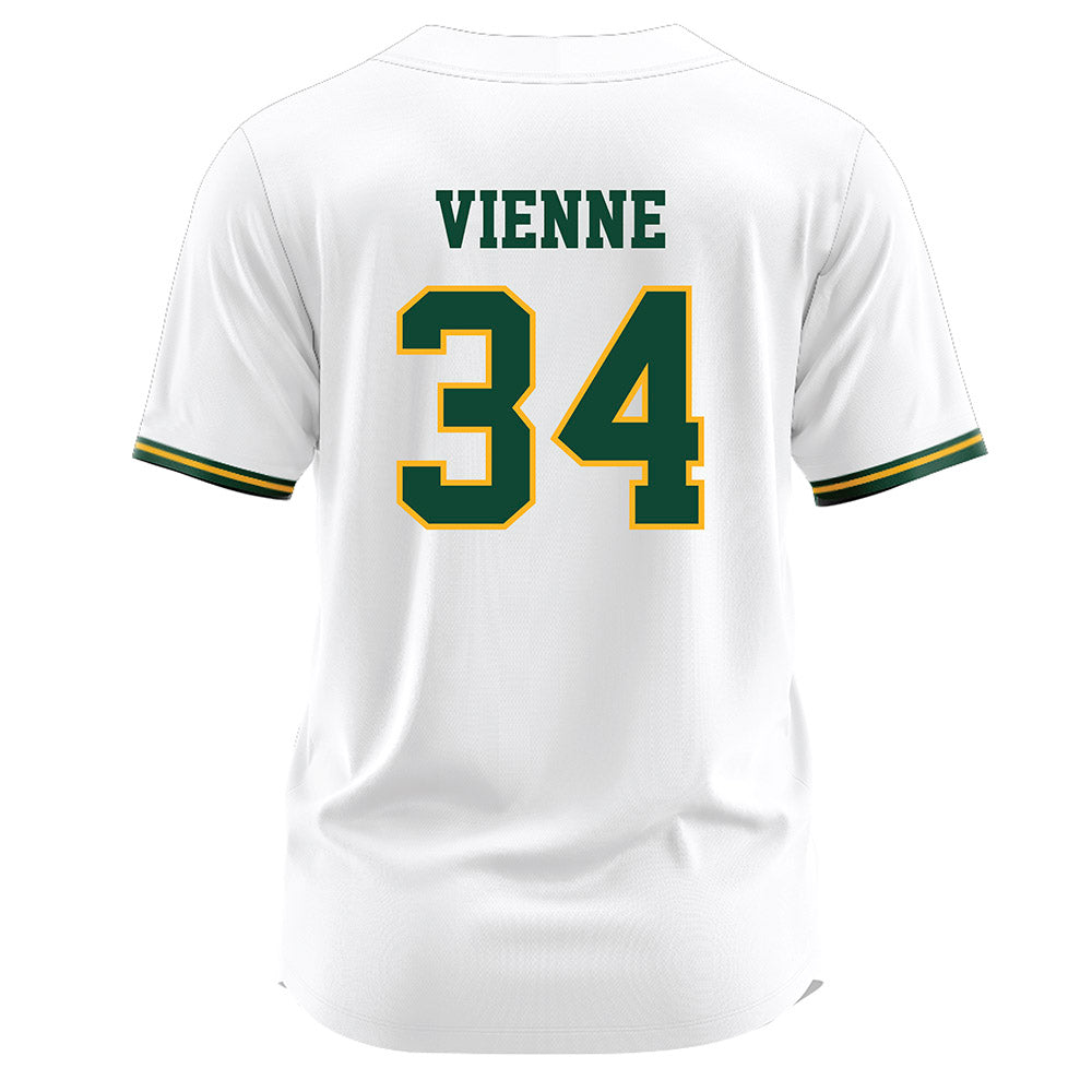 Baylor - NCAA Softball : Jensen Vienne - White Jersey-1
