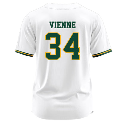 Baylor - NCAA Softball : Jensen Vienne - White Jersey-1