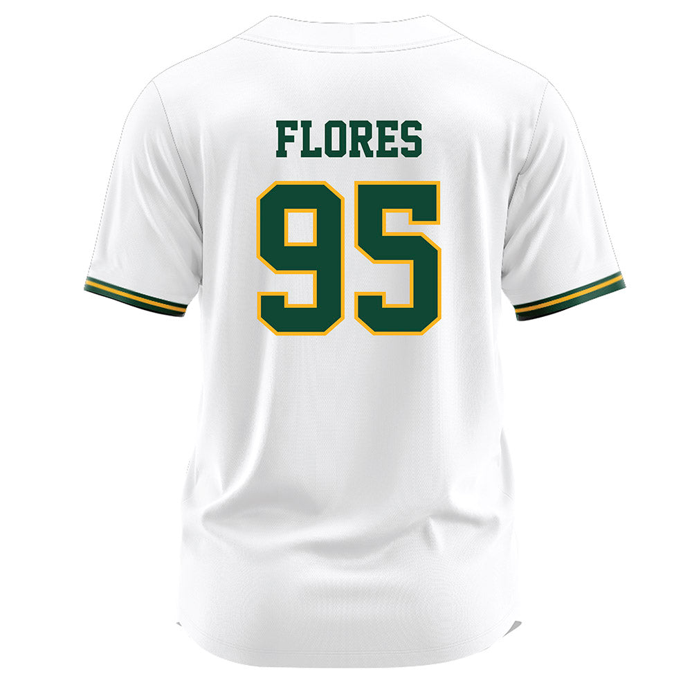 Baylor - NCAA Softball : Abigail Flores - White Jersey-1